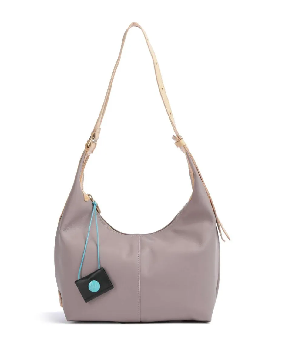 Gabs Shoulder Bags|Hobo Bags-Naxos Clara Hobo bag fine grain cow leather