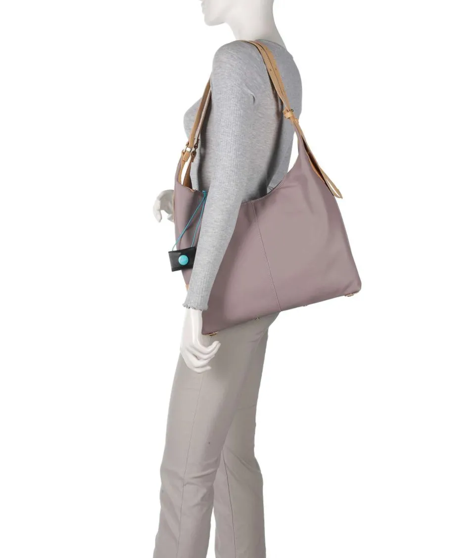 Gabs Shoulder Bags|Hobo Bags-Naxos Clara Hobo bag fine grain cow leather