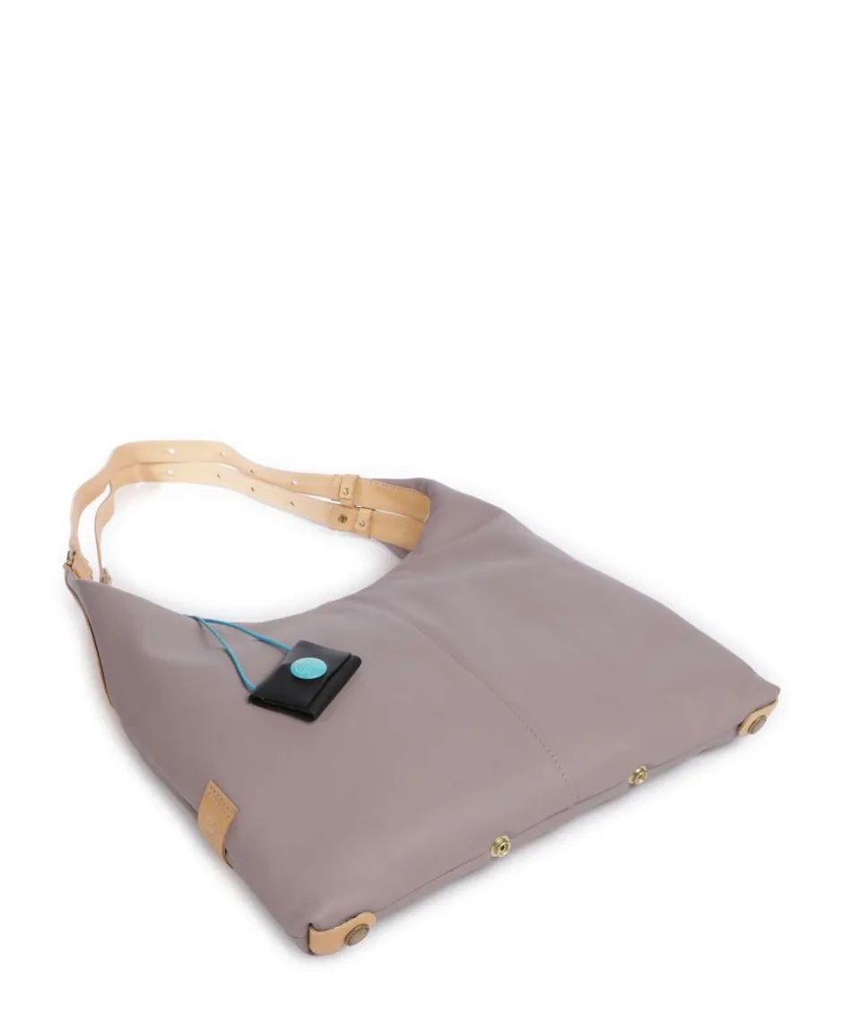 Gabs Shoulder Bags|Hobo Bags-Naxos Clara Hobo bag fine grain cow leather