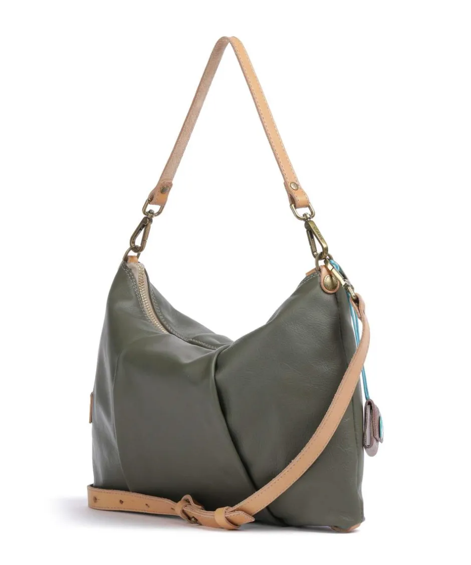 Gabs Shoulder Bags|Hobo Bags-Naxos Mireya Hobo bag calfskin