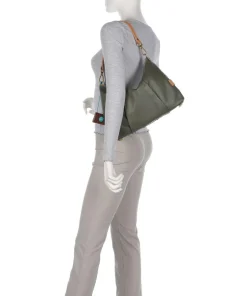 Gabs Shoulder Bags|Hobo Bags-Naxos Mireya Hobo bag calfskin