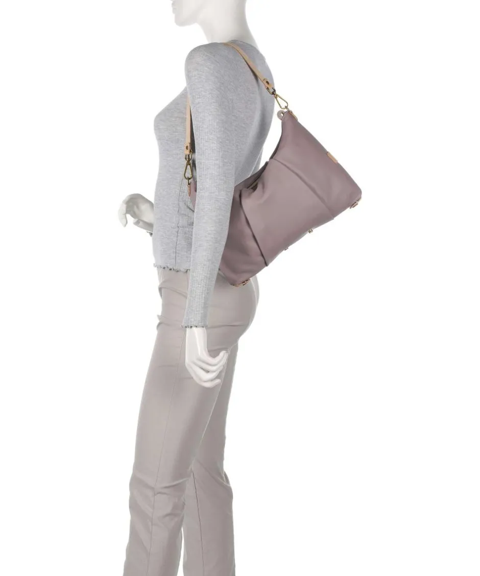 Gabs Shoulder Bags|Hobo Bags-Naxos Mireya Hobo bag calfskin