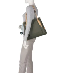 Gabs Tote Bags-Naxos Yoana Tote bag fine grain cow leather