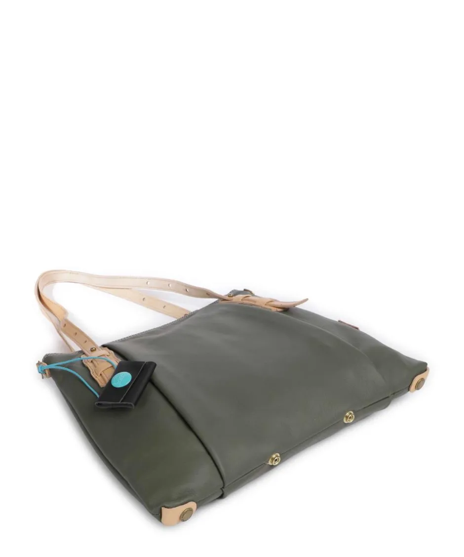 Gabs Tote Bags-Naxos Yoana Tote bag fine grain cow leather