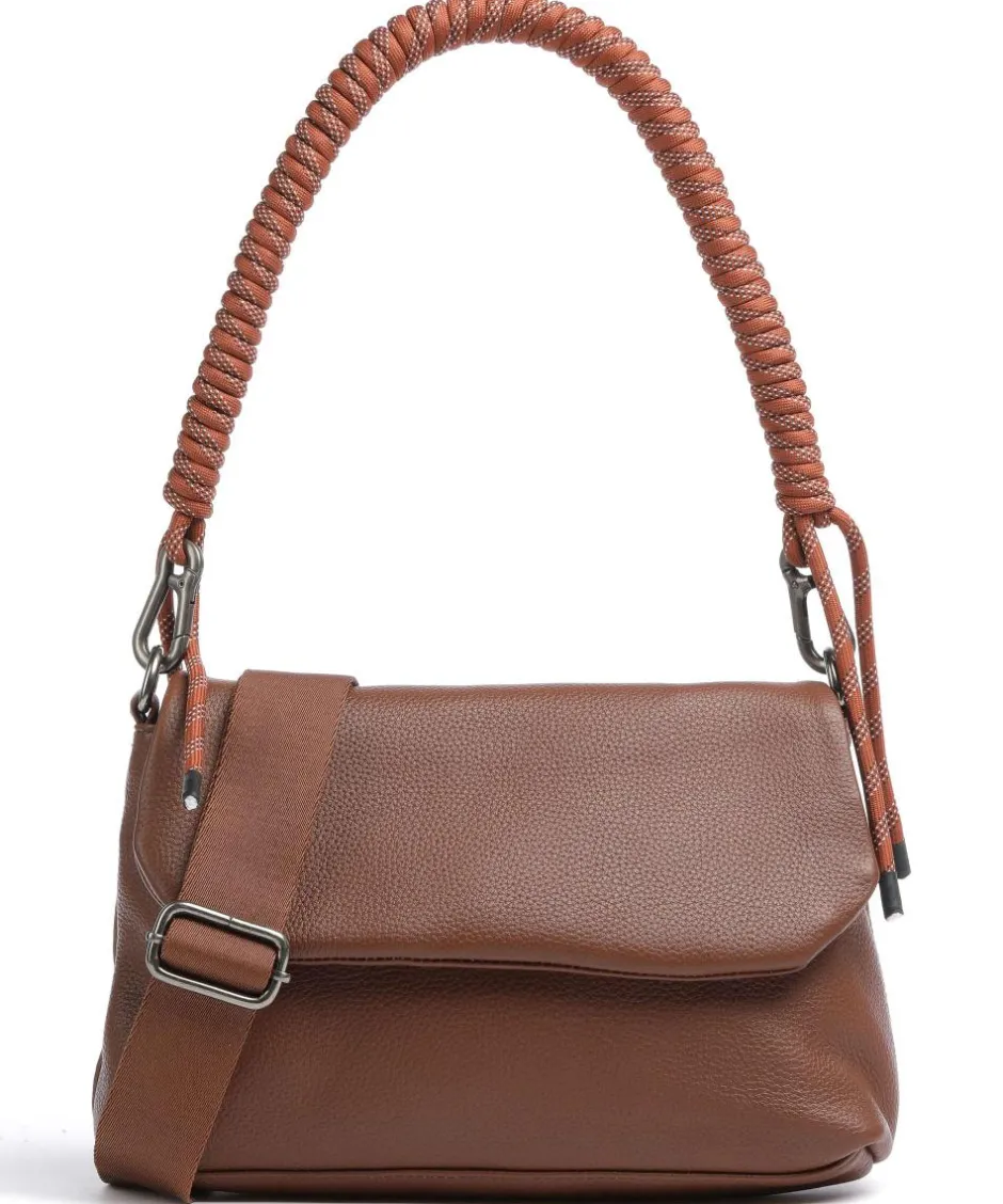 FredsBruder Shoulder Bags-Nea Shoulder bag grained leather