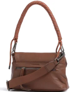 FredsBruder Shoulder Bags-Nea Shoulder bag grained leather