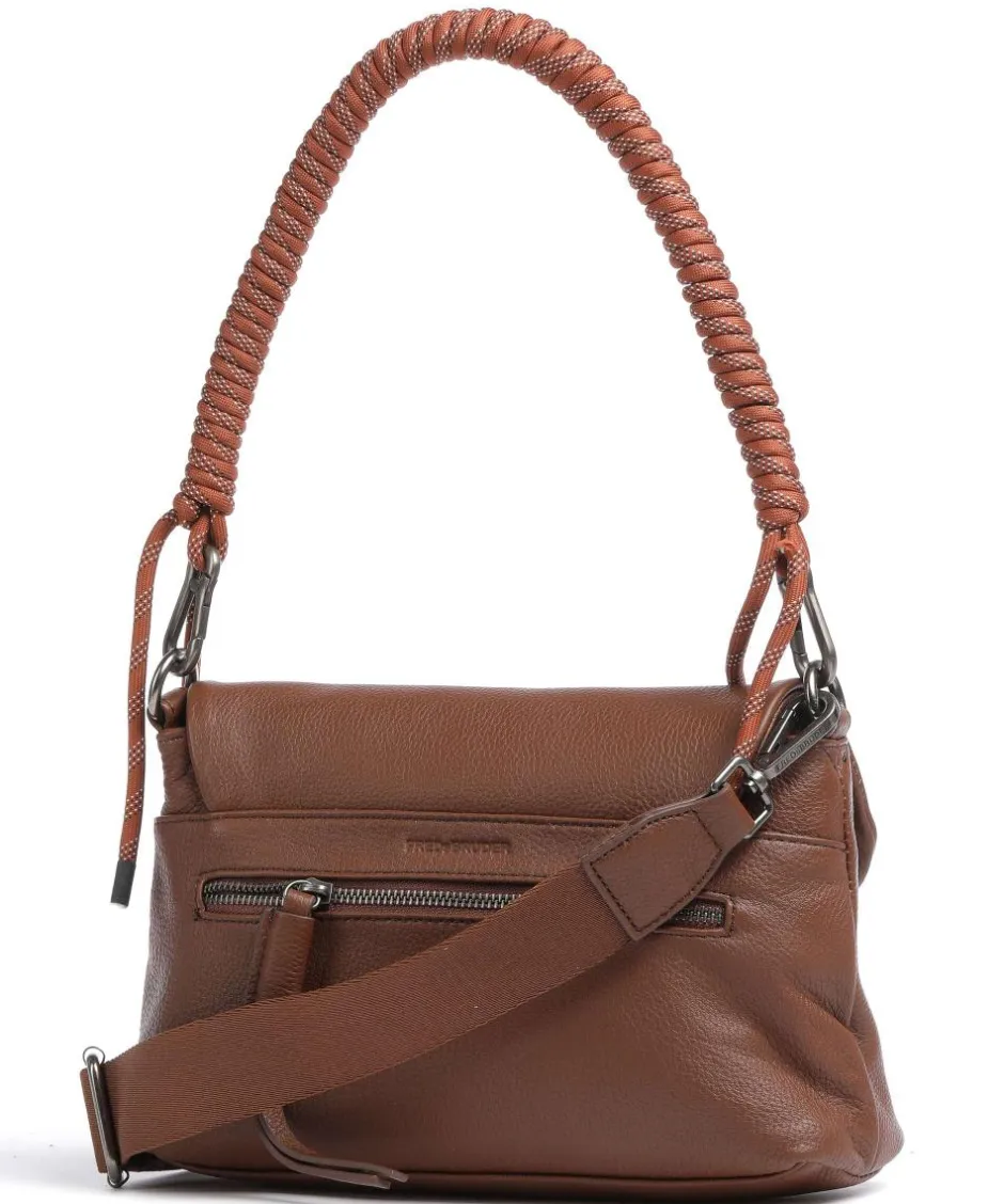 FredsBruder Shoulder Bags-Nea Shoulder bag grained leather