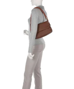 FredsBruder Shoulder Bags-Nea Shoulder bag grained leather