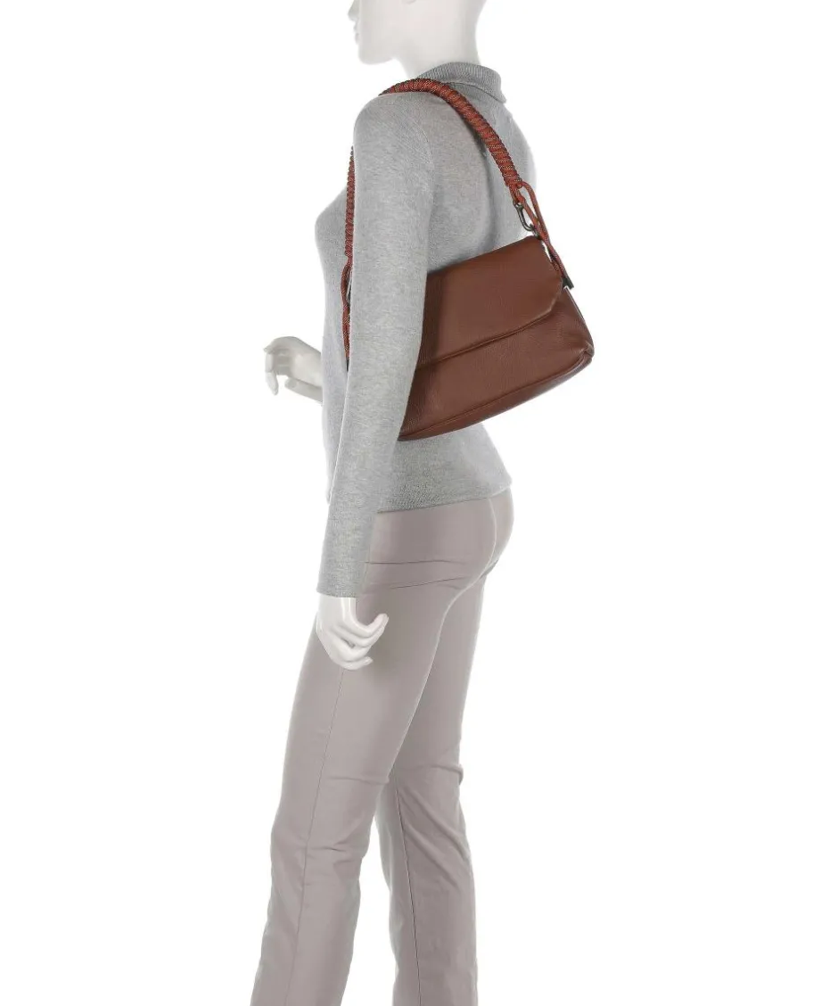 FredsBruder Shoulder Bags-Nea Shoulder bag grained leather