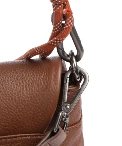 FredsBruder Shoulder Bags-Nea Shoulder bag grained leather