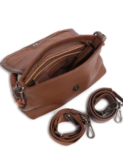FredsBruder Shoulder Bags-Nea Shoulder bag grained leather