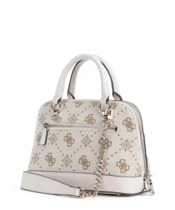 Guess Handbags|Crossbody Bags-Neda 4G Peony Logo Handbag canvas