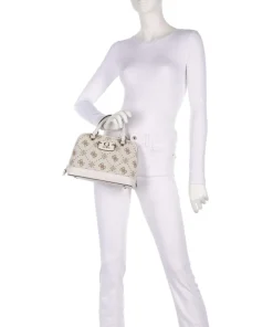 Guess Handbags|Crossbody Bags-Neda 4G Peony Logo Handbag canvas
