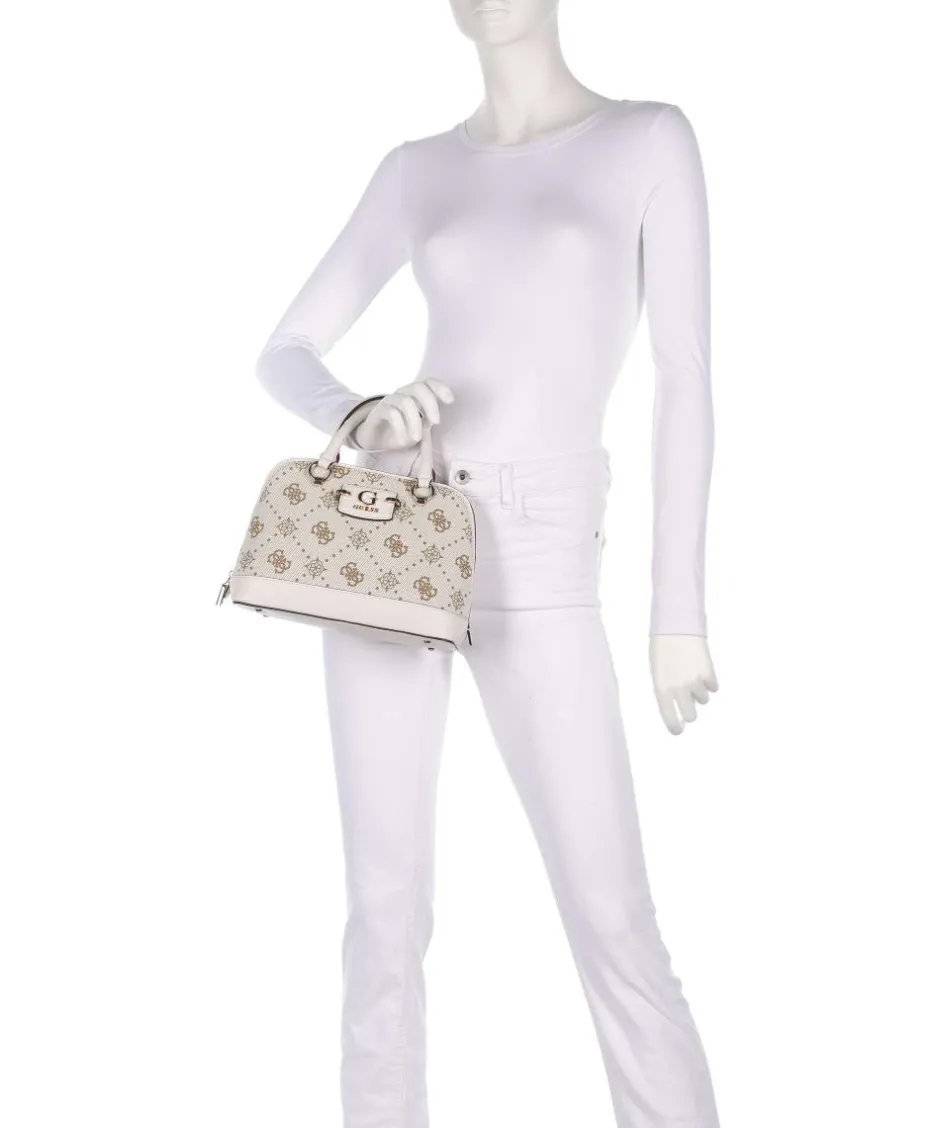 Guess Handbags|Crossbody Bags-Neda 4G Peony Logo Handbag canvas