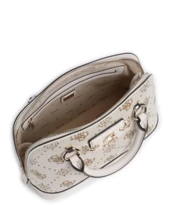 Guess Handbags|Crossbody Bags-Neda 4G Peony Logo Handbag canvas