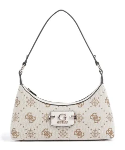 Guess Shoulder Bags-Neda 4G Peony Logo Shoulder bag canvas