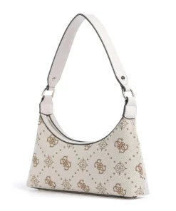 Guess Shoulder Bags-Neda 4G Peony Logo Shoulder bag canvas