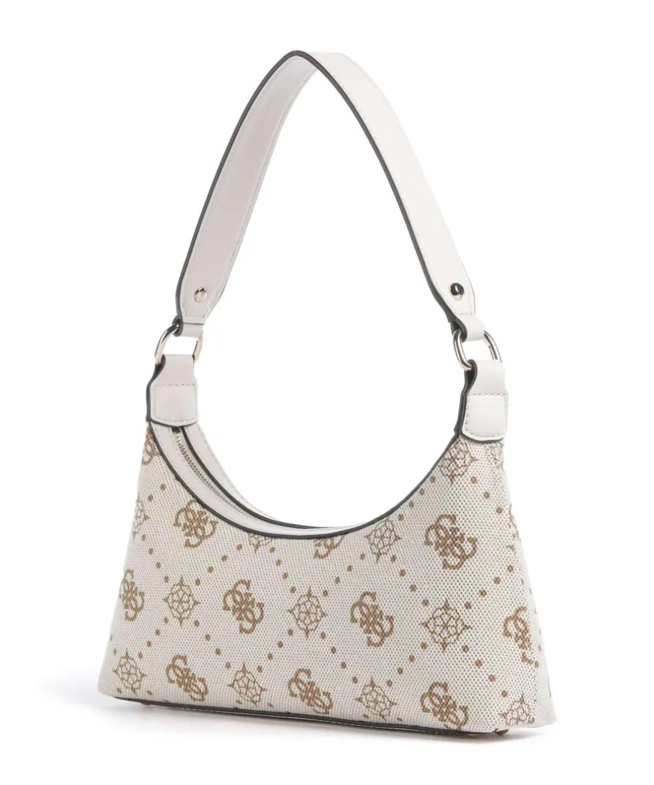 Guess Shoulder Bags-Neda 4G Peony Logo Shoulder bag canvas