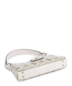 Guess Shoulder Bags-Neda 4G Peony Logo Shoulder bag canvas