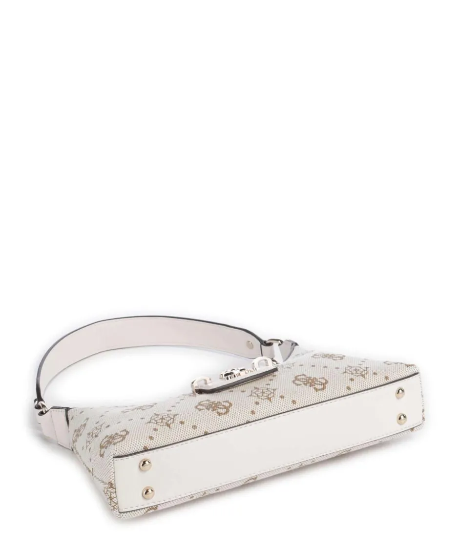 Guess Shoulder Bags-Neda 4G Peony Logo Shoulder bag canvas