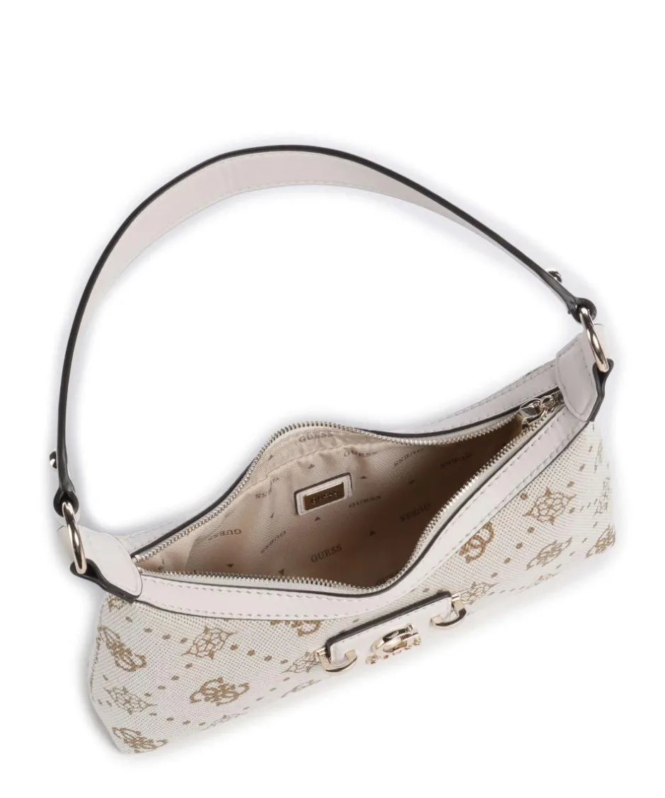 Guess Shoulder Bags-Neda 4G Peony Logo Shoulder bag canvas