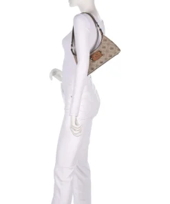Guess Shoulder Bags-Neda 4G Peony Logo Shoulder bag polyester
