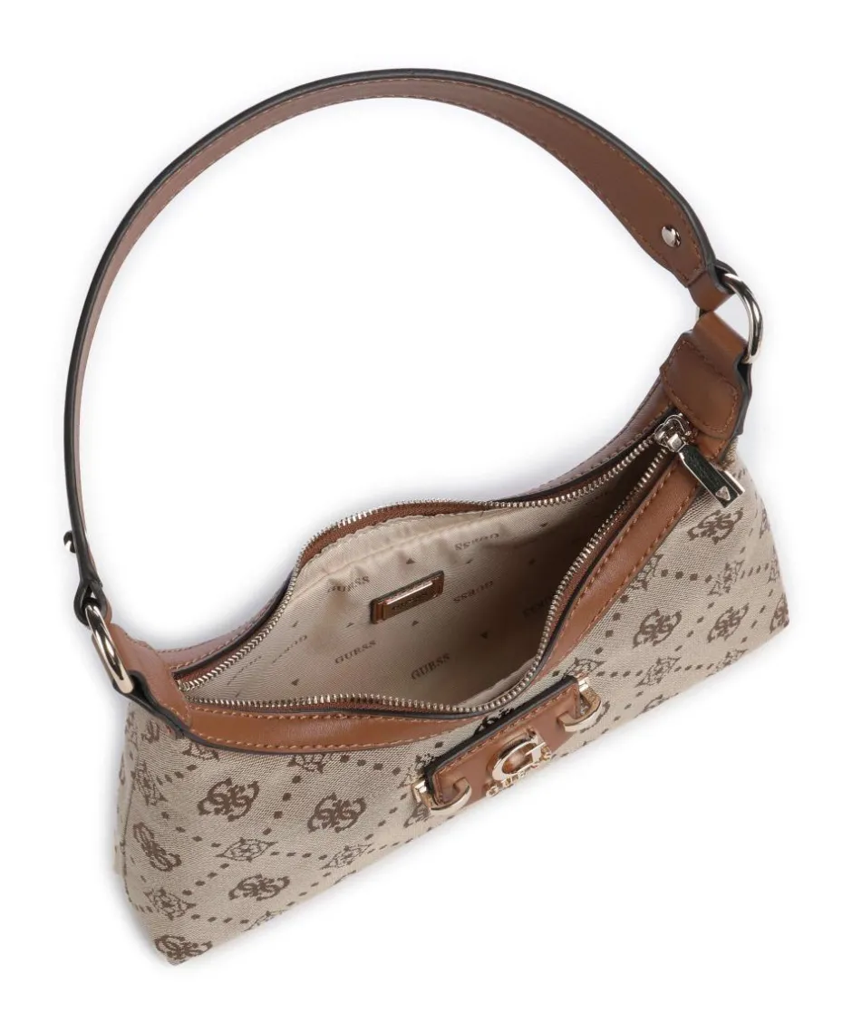 Guess Shoulder Bags-Neda 4G Peony Logo Shoulder bag polyester