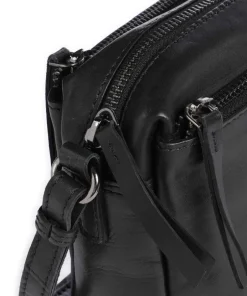 Jack Kinsky Crossbody Bags-Nelson 1 Crossbody bag grained leather
