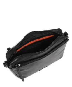Jack Kinsky Crossbody Bags-Nelson 1 Crossbody bag grained leather
