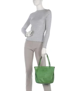 Jack Kinsky Handbags|Crossbody Bags-Nelson 3 Handbag grained leather