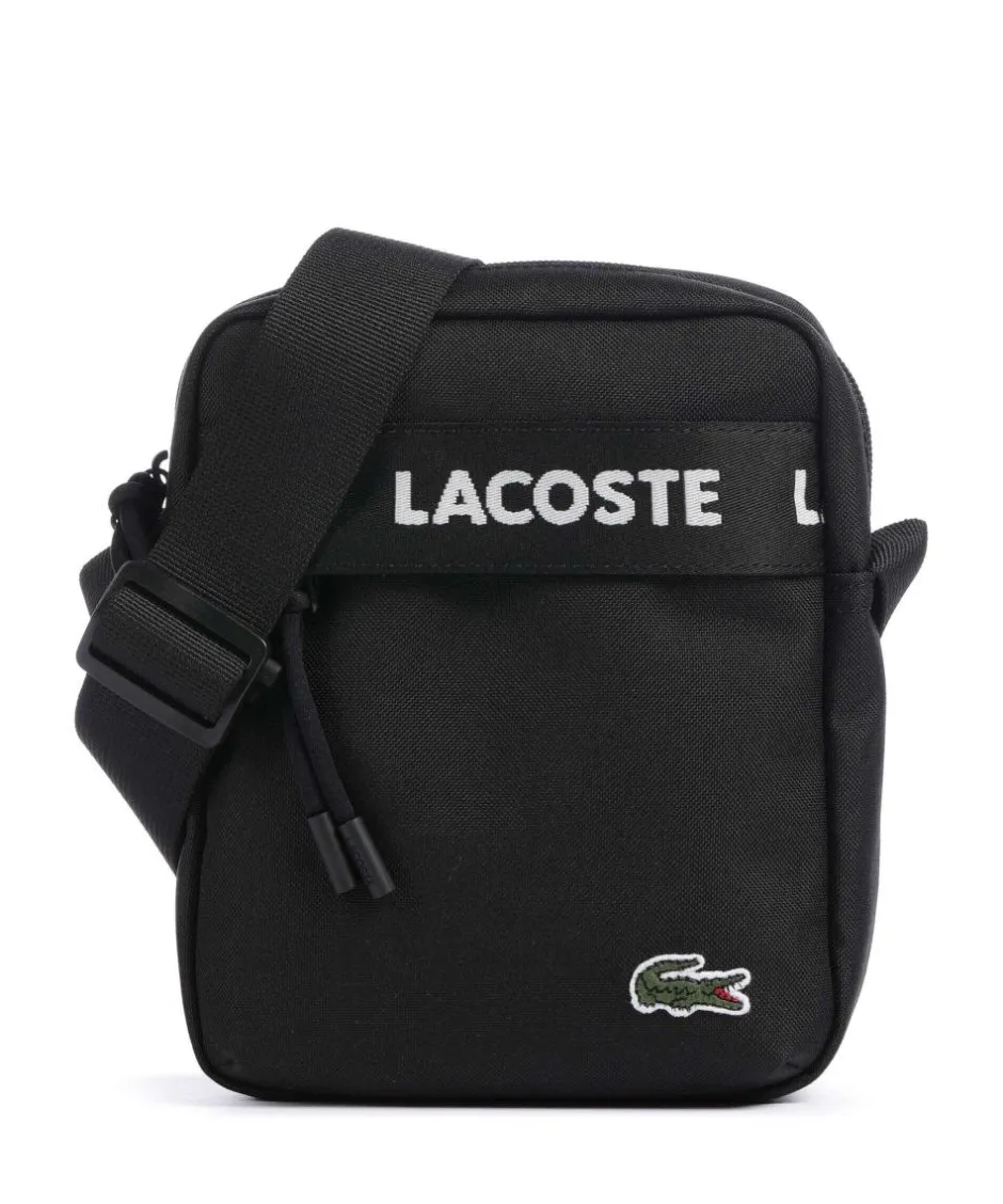 Lacoste Crossbody Bags-Neocroc Crossbody bag polyester