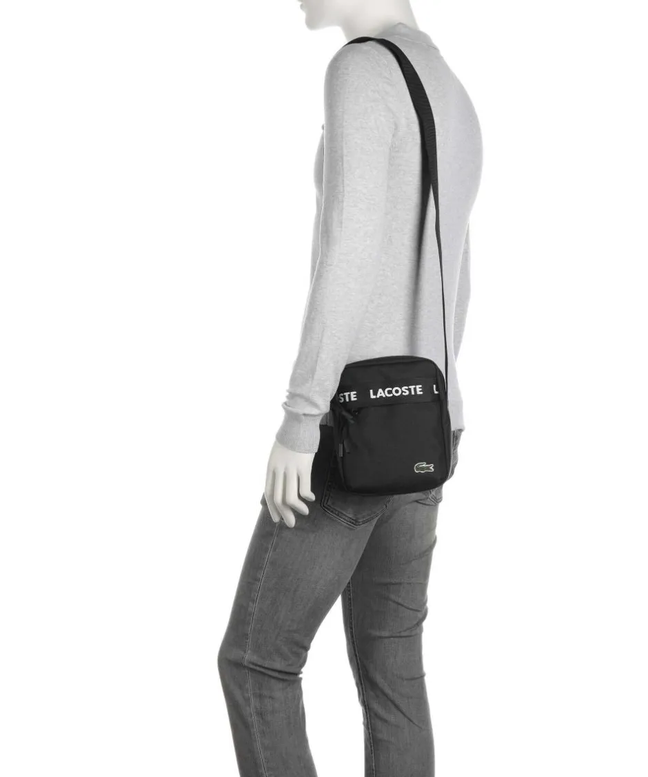 Lacoste Crossbody Bags-Neocroc Crossbody bag polyester