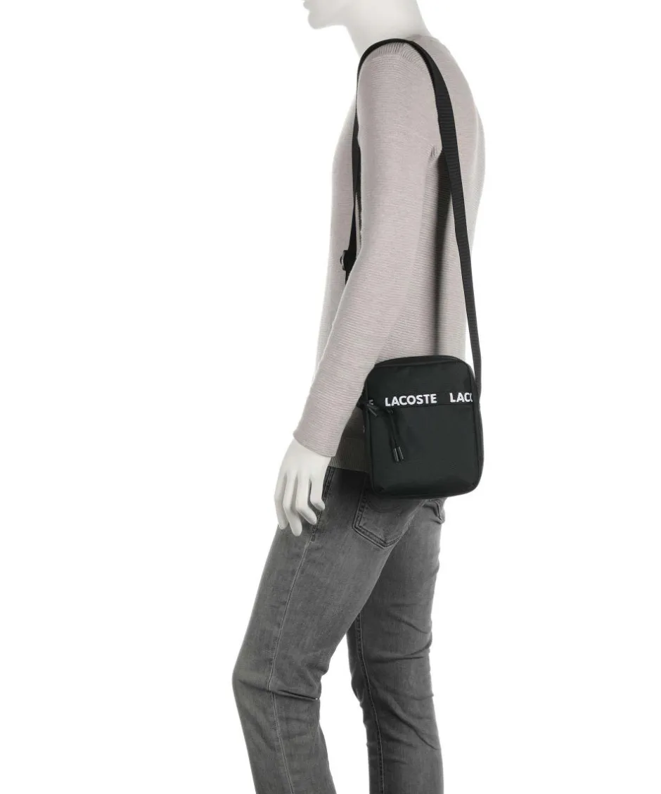 Lacoste Crossbody Bags-Neocroc Crossbody bag polyester