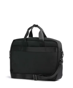 Bugatti Business- & Laptop Bags-Nero Briefcase 15″ nylon