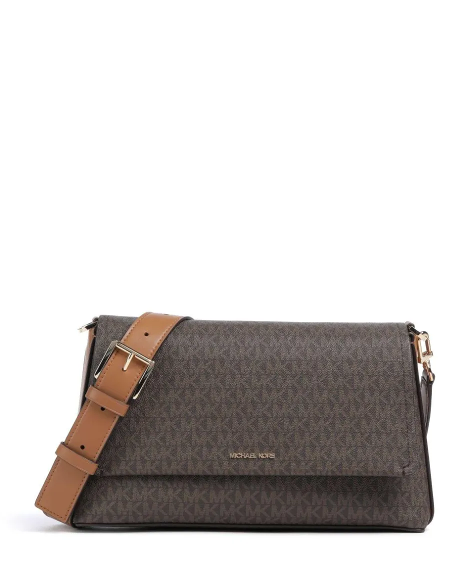 Michael Kors Shoulder Bags-Nessa Large Shoulder bag imitation leather