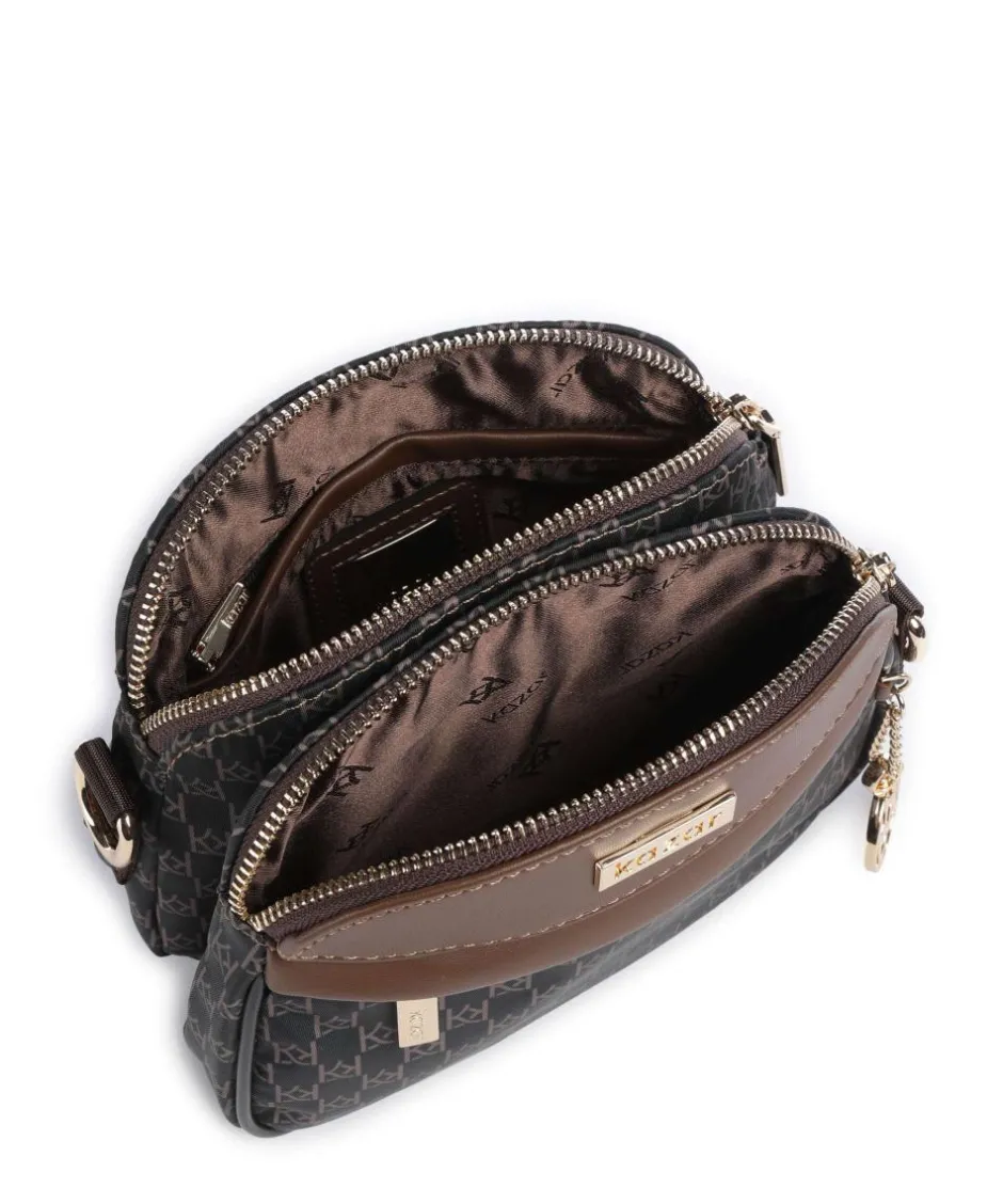 Kazar Crossbody Bags-Netti Crossbody bag fabric