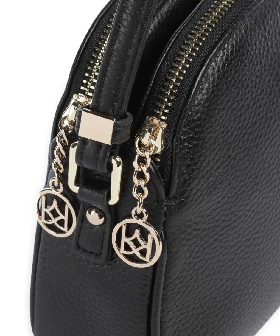 Kazar Crossbody Bags-Netti Crossbody bag grained cow leather