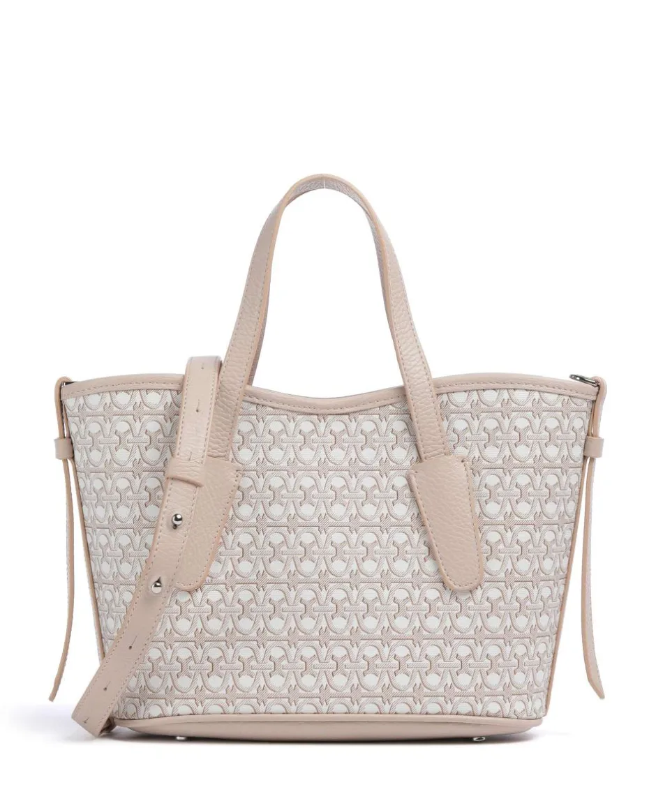 Coccinelle Handbags|Crossbody Bags-Never Without Bag Monogram Handbag cotton