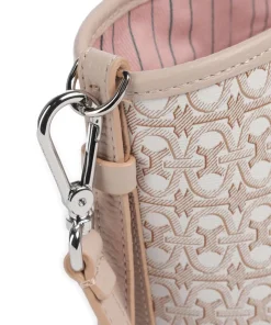 Coccinelle Handbags|Crossbody Bags-Never Without Bag Monogram Handbag cotton