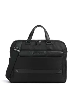 Piquadro Business- & Laptop Bags-Nevet Briefcase 15″ recycled polyester