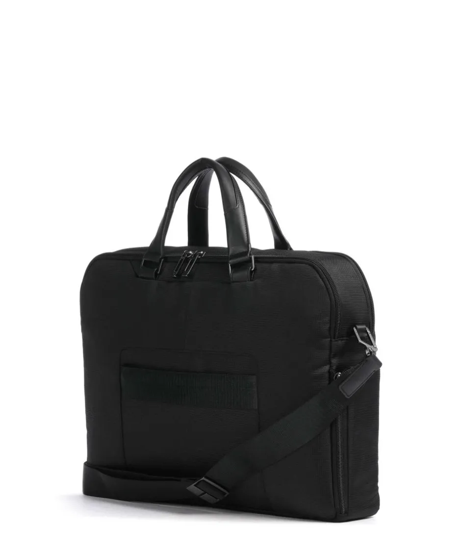 Piquadro Business- & Laptop Bags-Nevet Briefcase 15″ recycled polyester