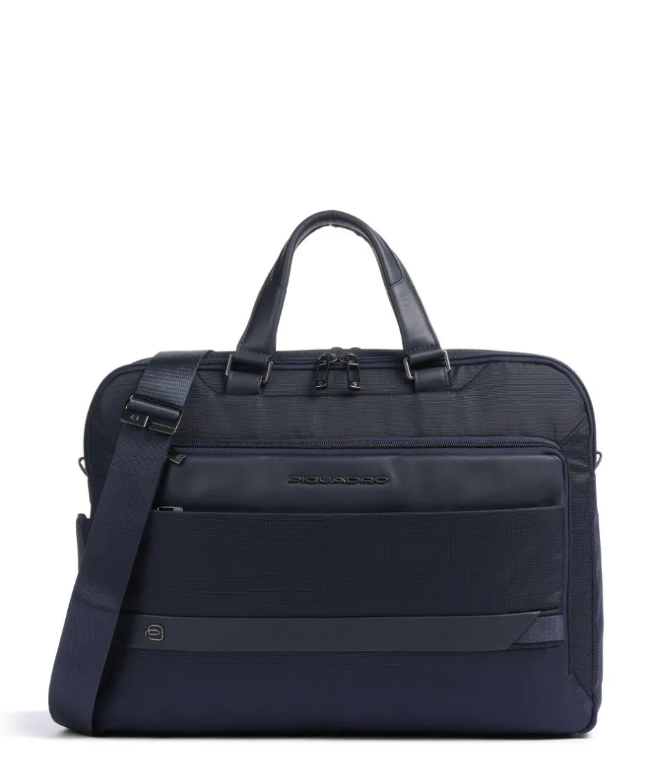 Piquadro Business- & Laptop Bags-Nevet Laptop bag 15″ recycled nylon