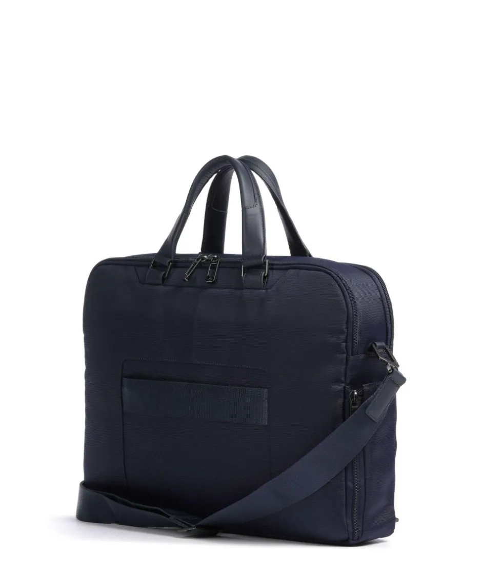 Piquadro Business- & Laptop Bags-Nevet Laptop bag 15″ recycled nylon