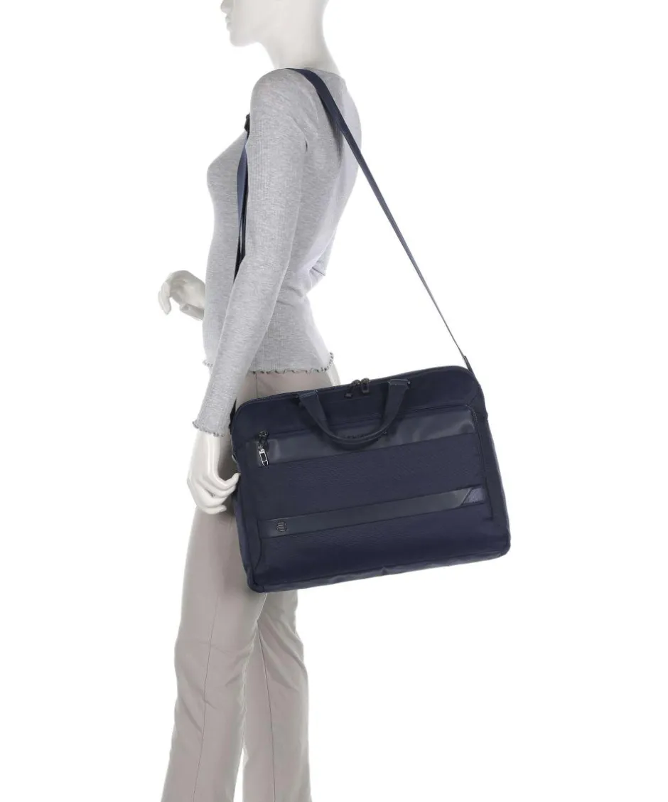 Piquadro Business- & Laptop Bags-Nevet Laptop bag 15″ recycled nylon