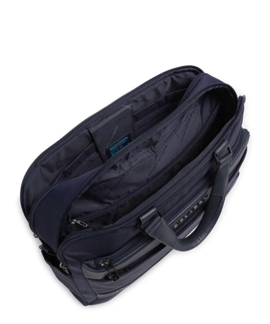 Piquadro Business- & Laptop Bags-Nevet Laptop bag 15″ recycled nylon