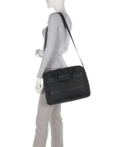Piquadro Business- & Laptop Bags-Nevet Laptop bag 15″ recycled nylon