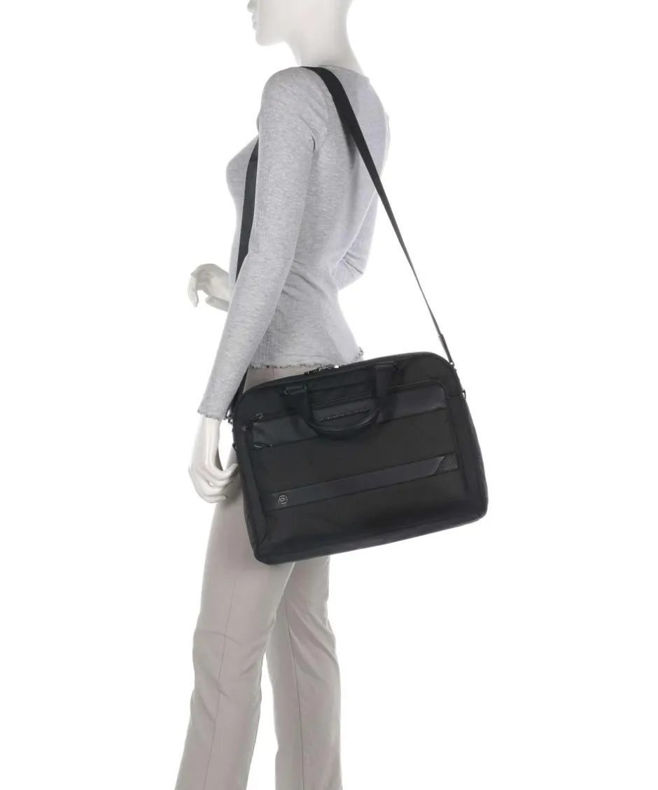Piquadro Business- & Laptop Bags-Nevet Laptop bag 15″ recycled nylon
