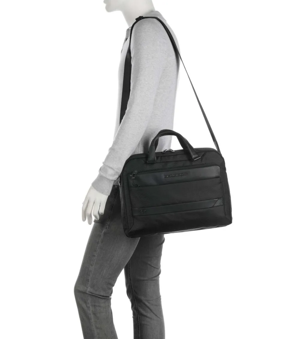 Piquadro Business- & Laptop Bags-Nevet Laptop bag 15″ recycled nylon