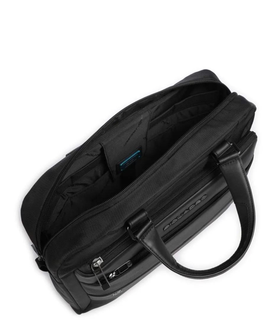 Piquadro Business- & Laptop Bags-Nevet Laptop bag 15″ recycled nylon