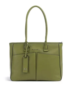 Piquadro Business- & Laptop Bags|Tote Bags-Nevet Tote bag 13″ fine grain cow leather